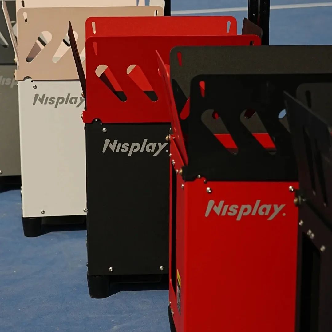 Nisplay N1 Tennis Ball Machine – NISPLAY Nisplay tennis ball machine