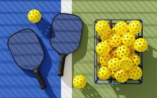Can you use a tennis ball machine for pickleball?