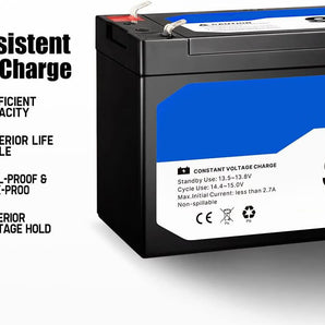 9Ah 12V Deep Cycle Battery