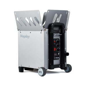 Nisplay N2 Portable Tennis Ball Machine