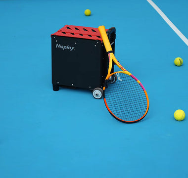 Nisplay Tennis Ball Machine Review: A Game Changer for Tennis Enthusiasts