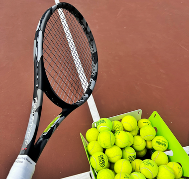 Machine de tennis avec filet (12 lb) Kit de machine à lancer de balles Machine de tennis avec filet (12 lb) Kit de machine à lancer de balles