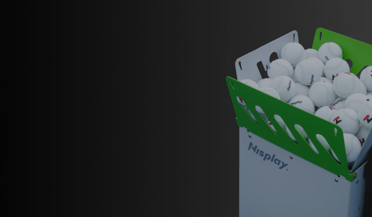 Nisplay Australia Official Store - Automatic Tennis Ball Machine ...