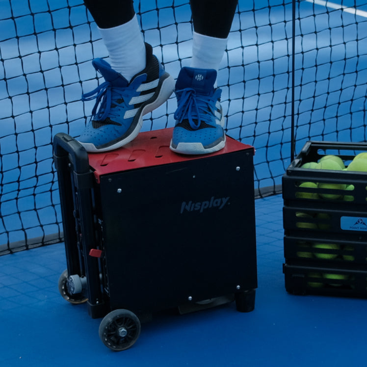Nisplay Australia Official Store - Automatic Tennis Ball Machine ...