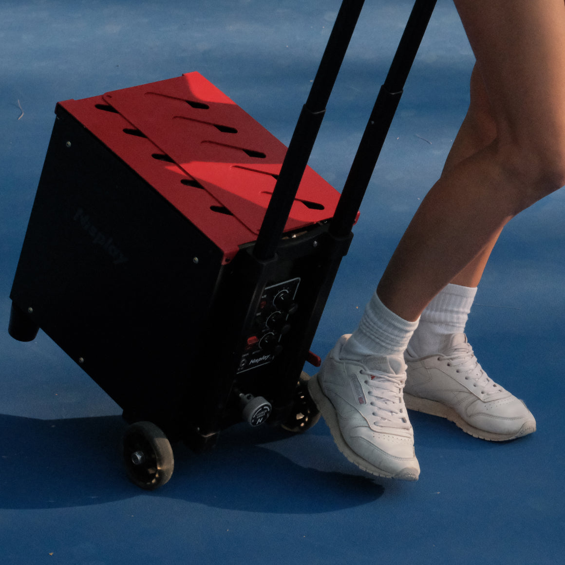 Nisplay Australia Official Store Automatic Tennis Ball Machine