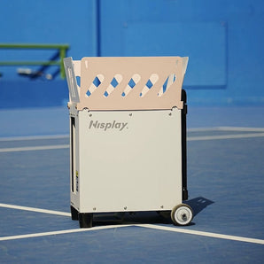 Nisplay N2 Portable Tennis Ball Machine