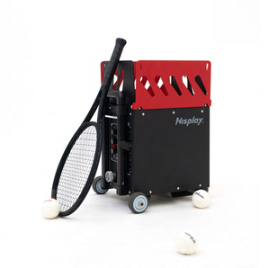 Machine à balles de tennis automatique portable Nisplay N1 