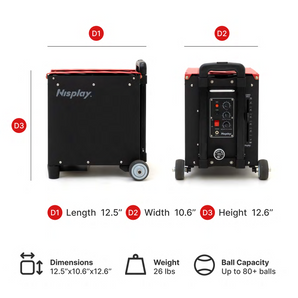 Nisplay N1 Portable Automatic Tennis Ball Machine